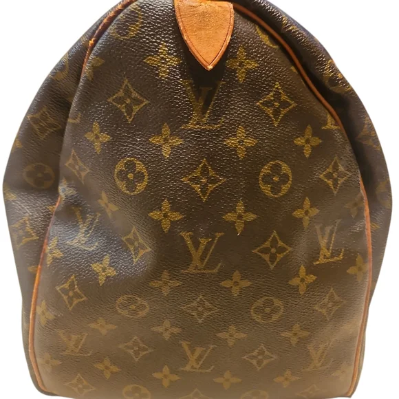 ❤️Louis Vuitton 50 Vintage Brown Monogram Duffel Inckudes lock/key/dust Bag.❤️ - Picture 5 of 16